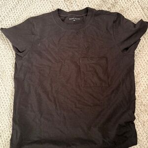 Universal Standard Garçon Black Short Sleeve Tee